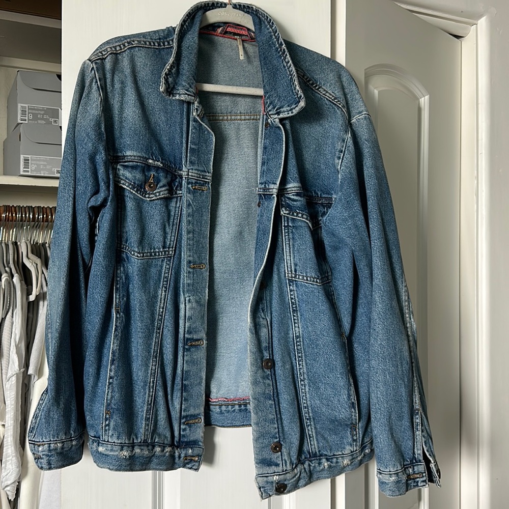 FREE PEOPLE Jean Jacket